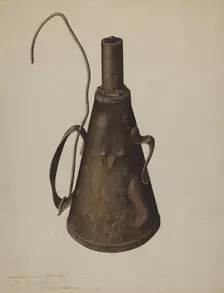 Torch, 1938. Creator: Thomas Dooley