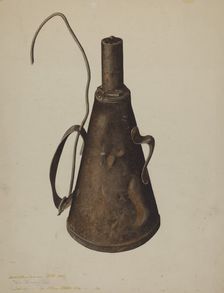 Torch, 1938. Creator: Thomas Dooley