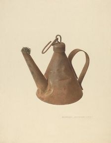 Torch, 1939. Creator: Elmer G Anderson