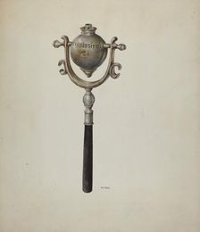 Torch, c. 1939. Creator: Ray Price