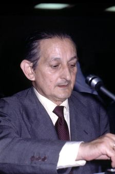 Torcuato Fernández Miranda, Spanish politician, photography, 1976