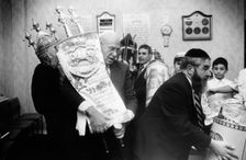 Torah Procession, 1995. Creator: John Nathan