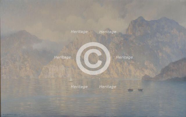 Torbole (Lake Garda, Italy), 1925. Creator: Henry Brokman.