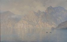 Torbole (Lake Garda, Italy), 1925. Creator: Henry Brokman