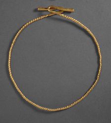 Torc, Bronze Age (north-west Europe), c2600 -c750BC