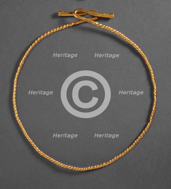 Torc, Bronze Age (north-west Europe), c2600 -c750BC. Artist: Unknown.