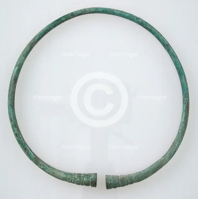 Torc, Celtic, 4th-3rd century B.C. Creator: Unknown.