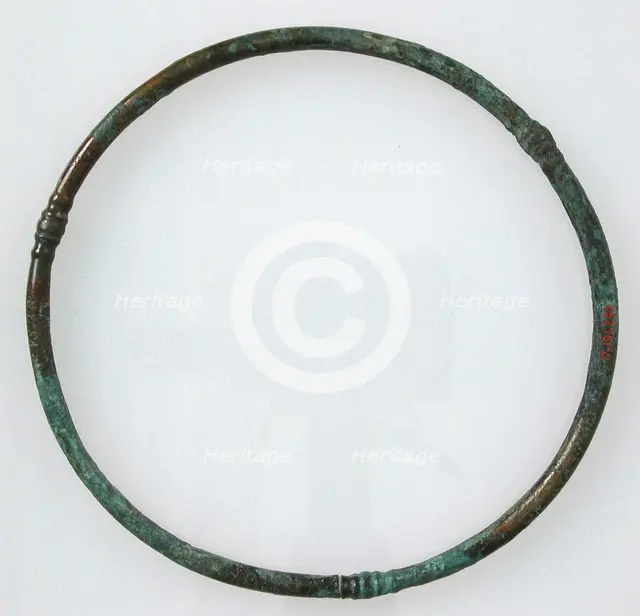 Torc, Celtic, 4th-3rd century B.C. Creator: Unknown.