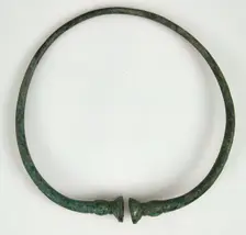 Torc, Celtic, 4th-3rd century B.C. Creator: Unknown