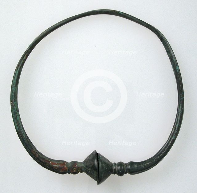Torc, Celtic, 4th-3rd century B.C. Creator: Unknown.