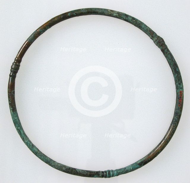 Torc, Celtic, 4th-3rd century B.C. Creator: Unknown.