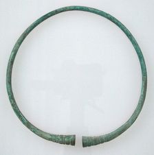 Torc, Celtic, 4th-3rd century B.C. Creator: Unknown