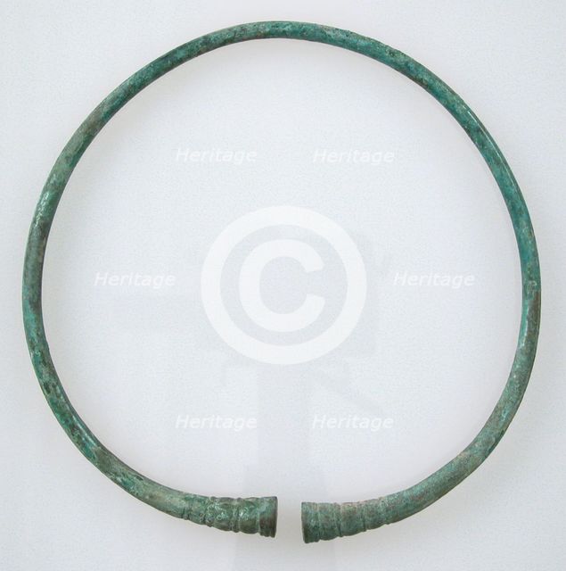Torc, Celtic, 4th-3rd century B.C. Creator: Unknown.