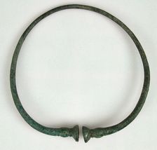 Torc, Celtic, 4th-3rd century B.C. Creator: Unknown