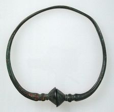 Torc, Celtic, 4th-3rd century B.C. Creator: Unknown