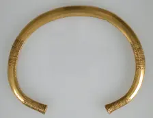 Torc, Celtic, 4th-8th century (?). Creator: Unknown