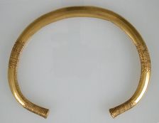 Torc, Celtic, 4th-8th century (?). Creator: Unknown