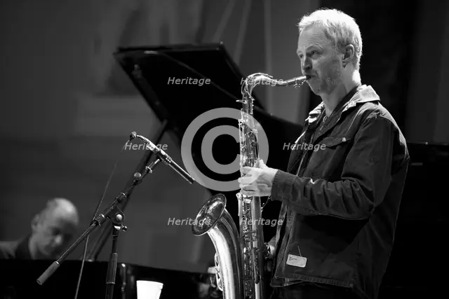 Tore Brunborg, 2011. Artist: Alan John Ainsworth.