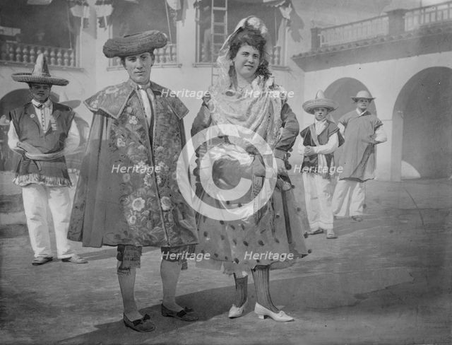 Toreador, Mexico, between c1915 and c1920. Creator: Bain News Service.