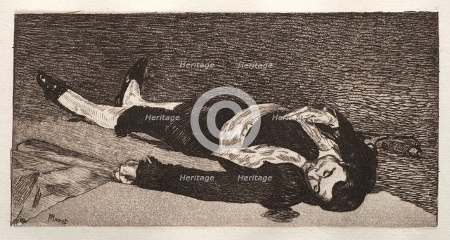Torero mort. Creator: Edouard Manet (French, 1832-1883).