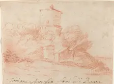 Torione Anticho Fori di Roma, c. 1630/1635. Creator: Claude Lorrain