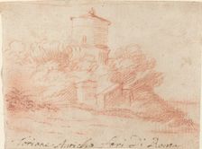 Torione Anticho Fori di Roma, c. 1630/1635. Creator: Claude Lorrain
