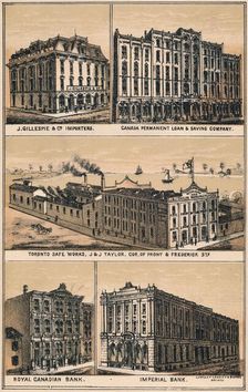 Toronto 1877. Creator: Unknown
