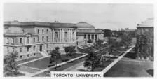 Toronto University, Canada, c1920s