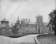 Toronto University, Toronto, Canada c1897. Creator: Unknown