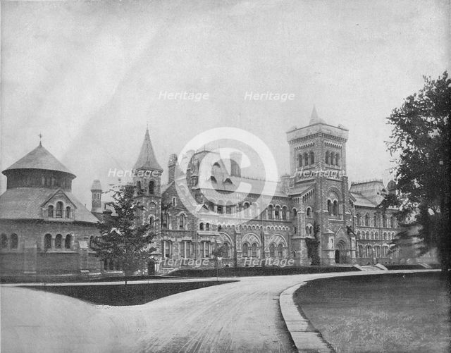 'Toronto University, Toronto, Canada', c1897. Creator: Unknown.