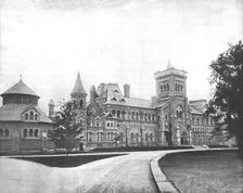 Toronto University, Toronto, Canada, c1900. Creator: Unknown