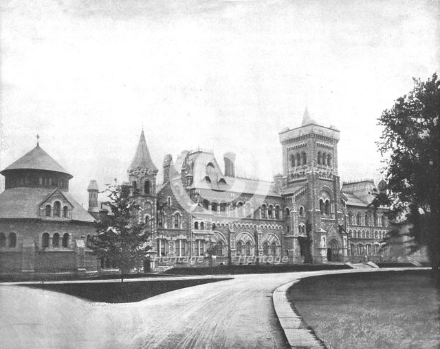 Toronto University, Toronto, Canada, c1900.   Creator: Unknown.