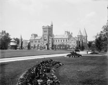 Toronto University, Toronto, between 1890 and 1901. Creator: Unknown