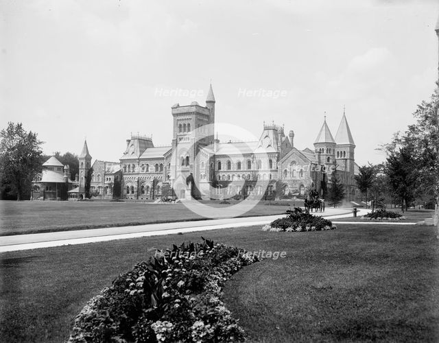 Toronto University, Toronto, between 1890 and 1901. Creator: Unknown.