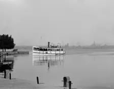 Toronto Can. from Island Park, (1901?). Creator: Unknown