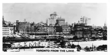 Toronto from the lake, Canada, c1920s