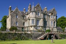 Torosay Castle and gardens, Mull, Argyll and Bute, Scotland