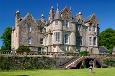 Torosay Castle and gardens, Mull, Argyll and Bute, Scotland. Creator: Peter Thompson