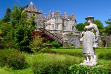 Torosay Castle and gardens, Mull, Argyll and Bute, Scotland. Creator: Peter Thompson