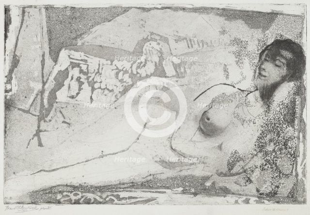 Torment, 1919/1920 (published 1929). Creator: Arthur Davies.