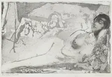 Torment, 1919/1920 (published 1929). Creator: Arthur Davies