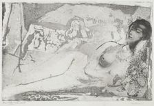 Torment, 1919/1920 (published 1929). Creator: Arthur Davies
