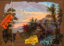 Torn in Transit, ca. 1890-1895. Creator: John Haberle