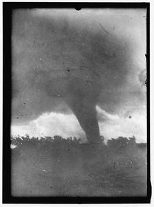 Tornado, between 1913 and 1917. Creator: Harris & Ewing