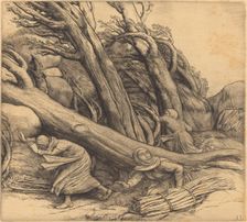 Tornado (Le typhon). Creator: Alphonse Legros