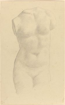Torso. Creator: Alphonse Legros
