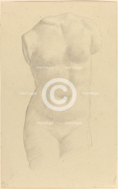 Torso. Creator: Alphonse Legros.