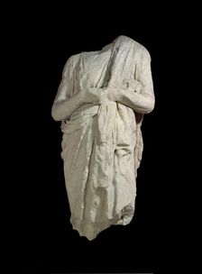 Torso, Arundel Homer, Hellenistic, c3rd century BC