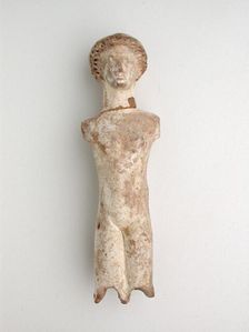 Torso From a Doll, late 5th-4th century BCE. Creator: Unknown