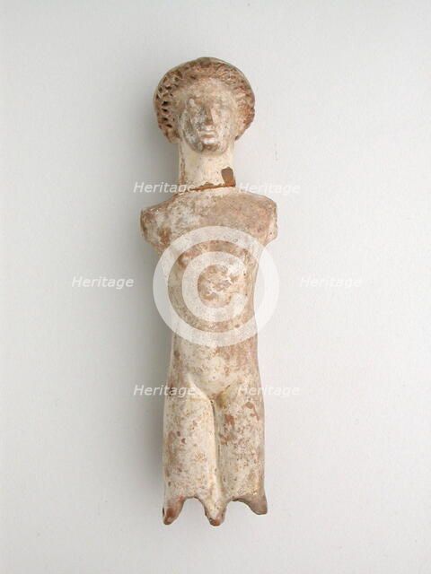 Torso From a Doll, late 5th-4th century BCE. Creator: Unknown.